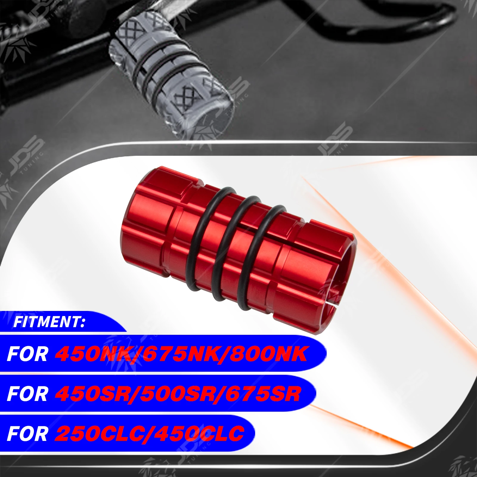 For CFMOTO 450/675/800 NK/450/500/675 SR/250/450 CLC Clutch Gear Shift Lever Rear Brake Pedal Cover Pad Protector Accessories