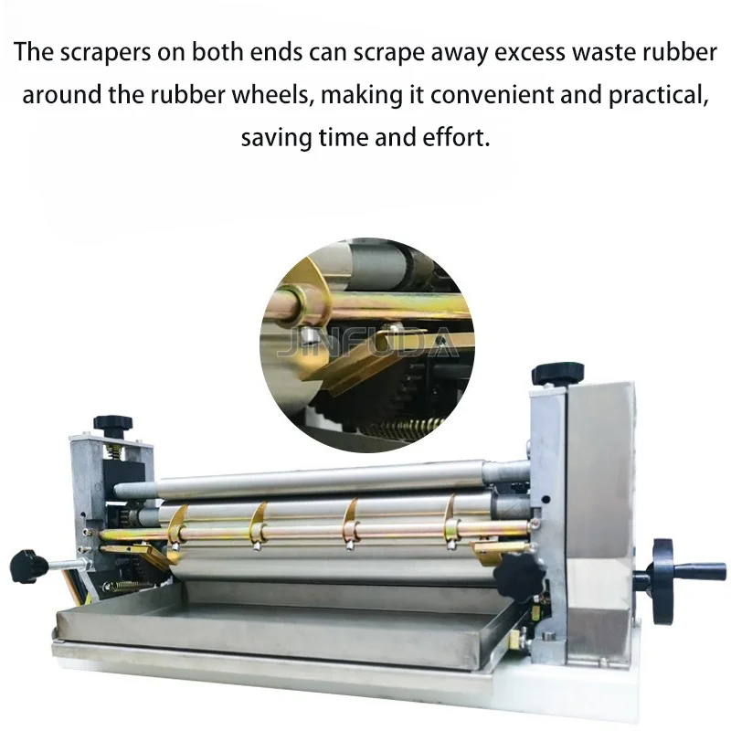 High Speed Glue Coating Machine For White Latex Application