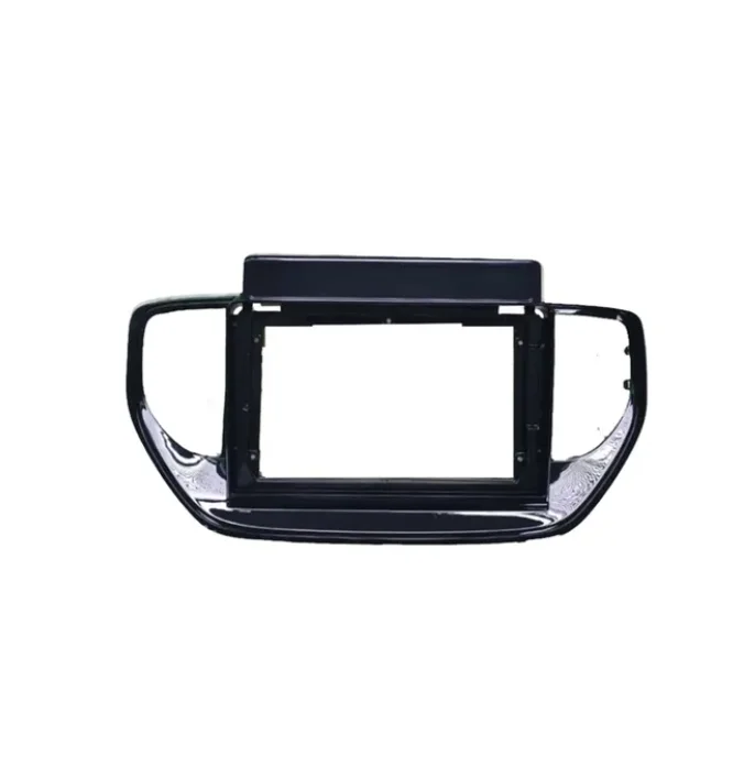 9 Inch Car Frame Fascia Adapter For Hyundai Verna Accent 2020+ Android Radio Dash Fitting Panel Kit