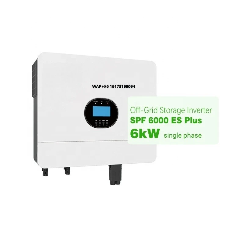 

Spot Growth SPF 6000 ES + 6KW Off-Grid System Solar Products Off-Grid Hybrid Inverter