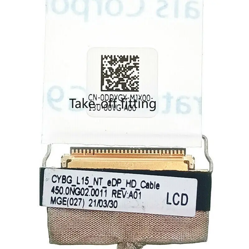 Кабель экрана DDYGX 0DDYGX для Dell Latitude 3520 EDP Non-Touch 450.0NG02.0011