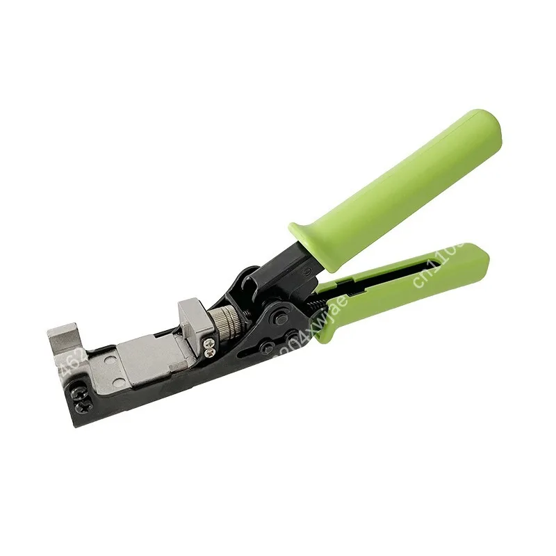 110 Type Punch Down Tool With Interchangeable Blade For Cat5 Cat6 Network Module Keystone Jack Crimping