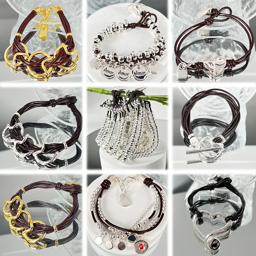 

Женский модный изысканный браслет, серебро 2024 пробы