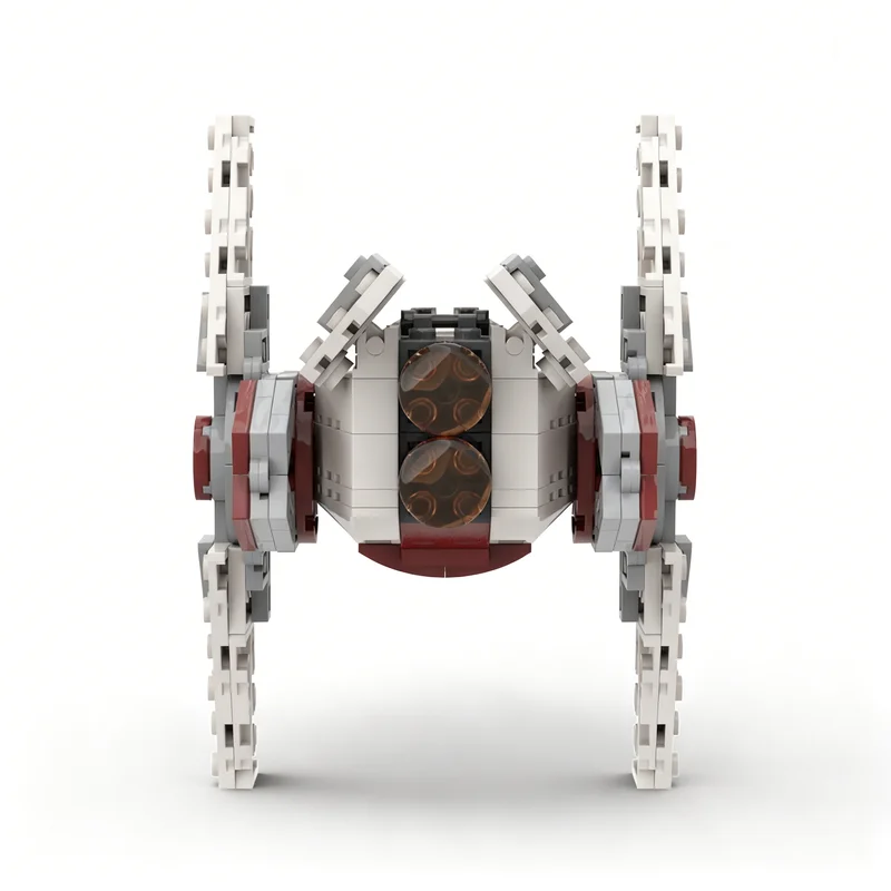 217pcs MOC Star Battle Republic Alpha-3 Nimbus-Class V-Wing Starfighter Model Building Blocks Christmas Gift Architecture Brick