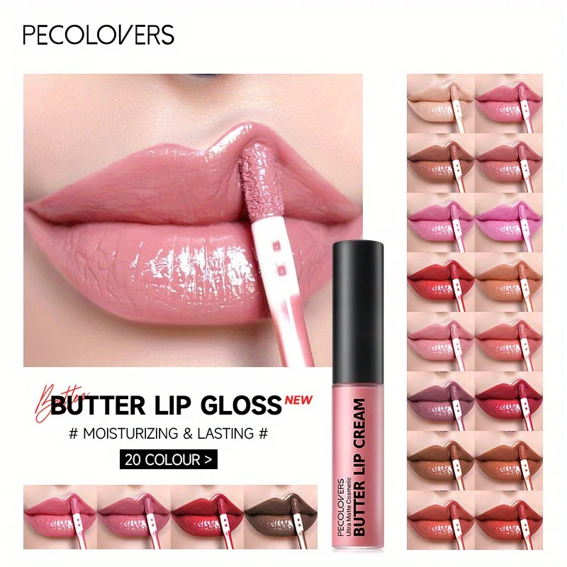 Nude Lip Gloss Waterproof Matte Liquid Lipstick Long Lasting Non Sticky Cup Red Velvet Lip Tint Makeup Cosmetics