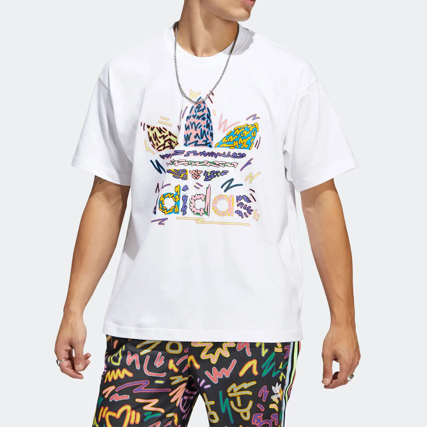 

Adidas Originals LOVEUNITREF TE Unisex T-shirt HC3076