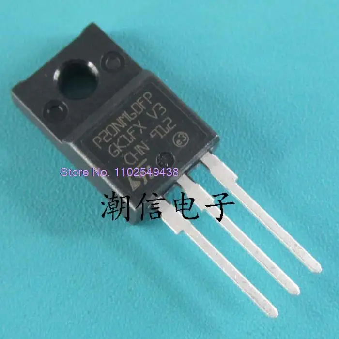 

10PCS/LOT P20NM60FP STP20NM60FP