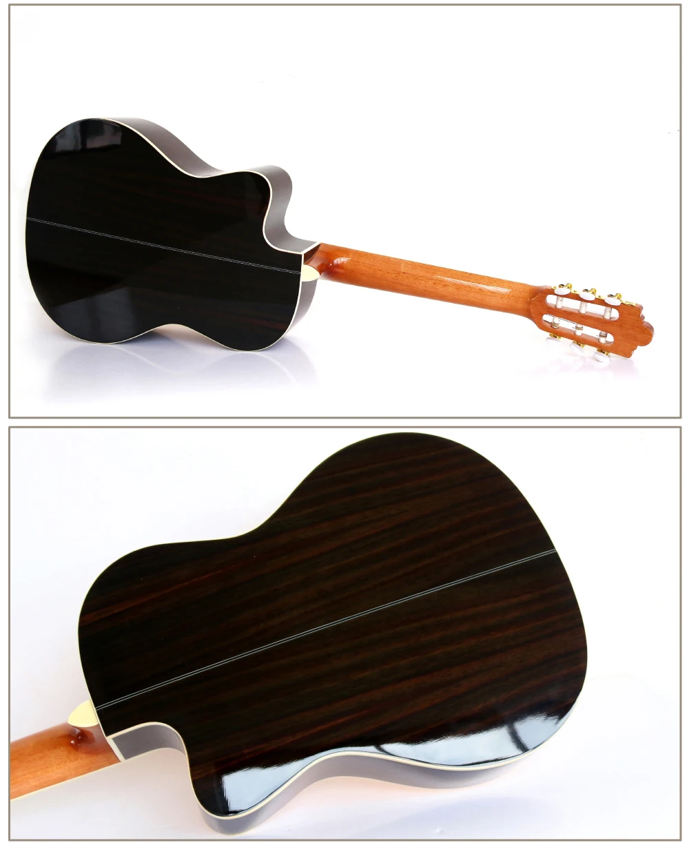 CG-420 wholesale global musical instruments cutaway rosewood guitar classical