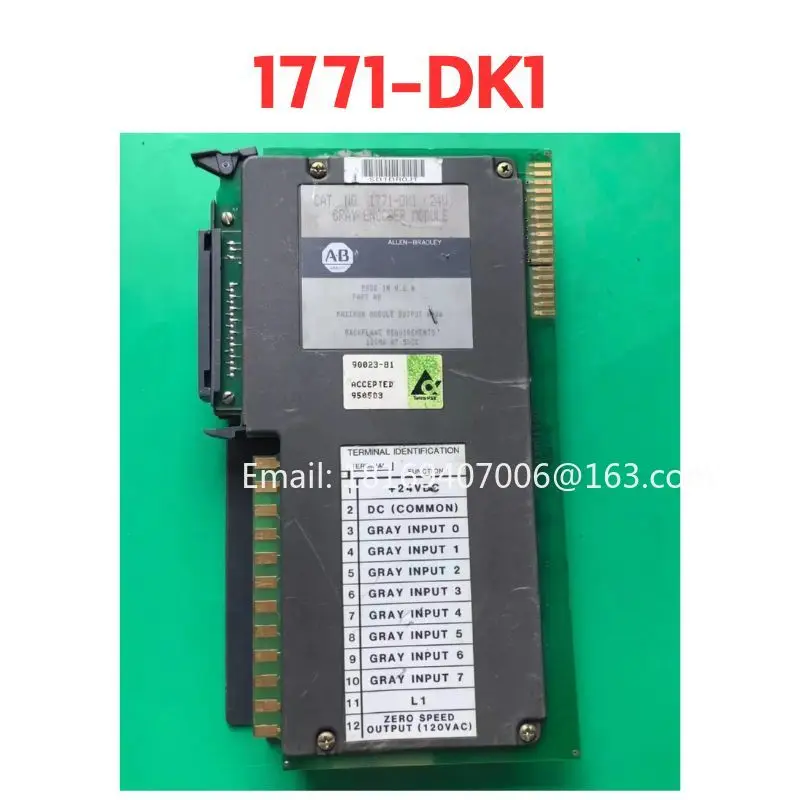 

б/у модуль 1771-DK1 Тест пройдено Быстрая доставка
