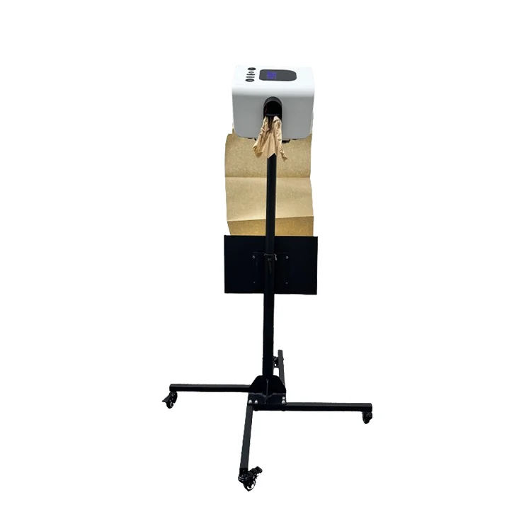 Customized eco-friendly compostable origami machine new condition express core component motor