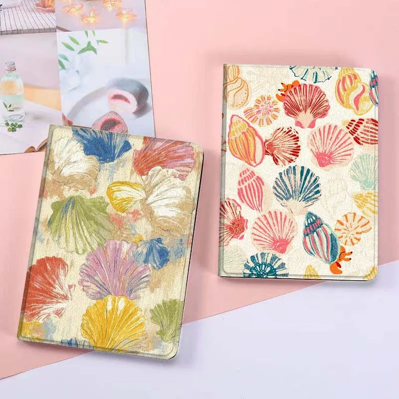 

Shell Graffiti Art Pattern For Xiaomi Mi Redmi Poco Pad 2 4 5 7S 6S 6 7 8 Max Plus Ultra SE Pro K 2025 Tablet Case