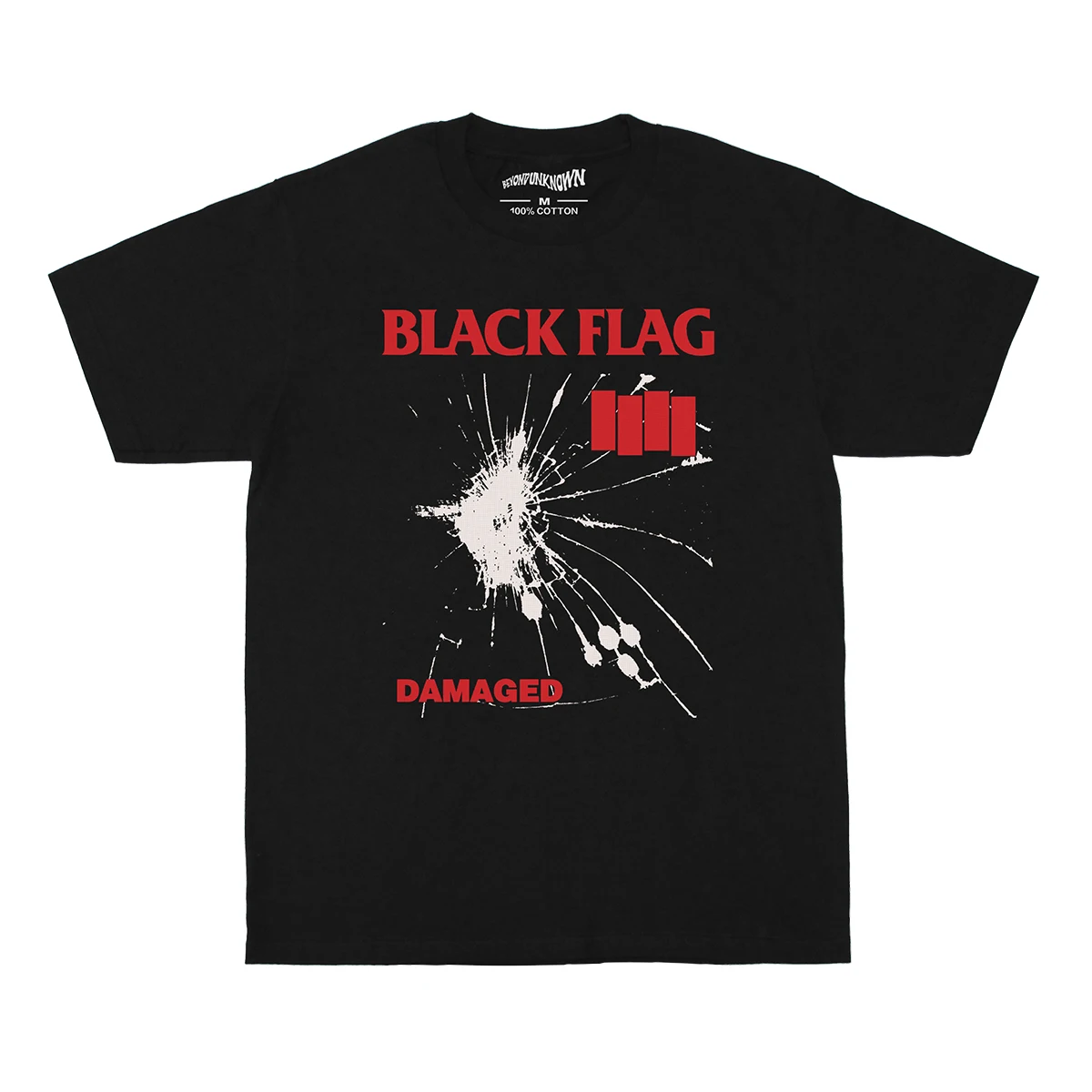 ブラック フラッグ Tシャツ ダメージ加工 80年代 ハードコア パンク 
