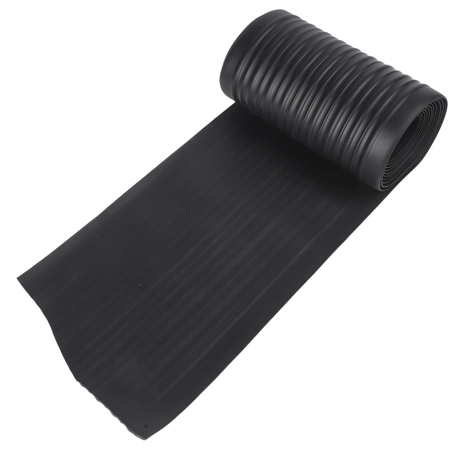 Wear Resistance Strips Inflatable Boat Strips 3 Meters Accessory Puncture Resistant Black Color Chassis Protection