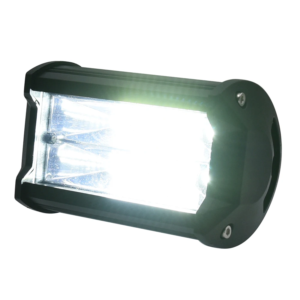 4 بوصة 72 واط 12-80 فولت 6000LM LED سيارة ضوء العمل الأضواء بار ليلة مصباح قيادة لشاحنة SUV على الطرق الوعرة جرار قارب المصباح