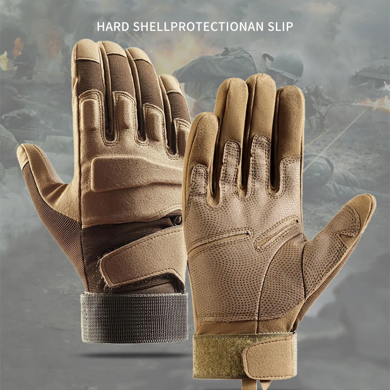 Los guantes tácticos Black Eagle Long Finger son especialmente diseñados para entrenamiento al aire libre de hombres, protección de combate y resistencia al desgaste.