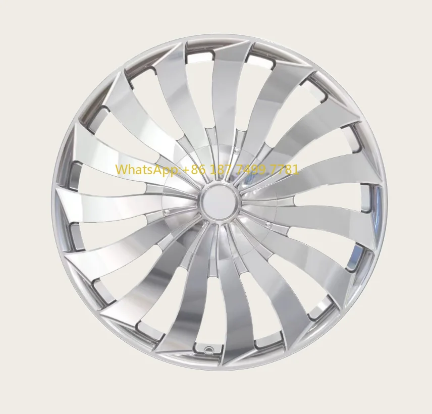 

SYAC Factory Designs Custom Forged Wheels 6061-T6 Aluminum Alloy Wheels Rotating Spokes High Performance Passenger Car Rims