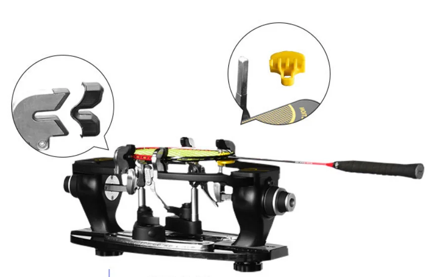 Factory Price  High Quality SIBOASI S516 Vertical Electronic Badminton Racket String Machine