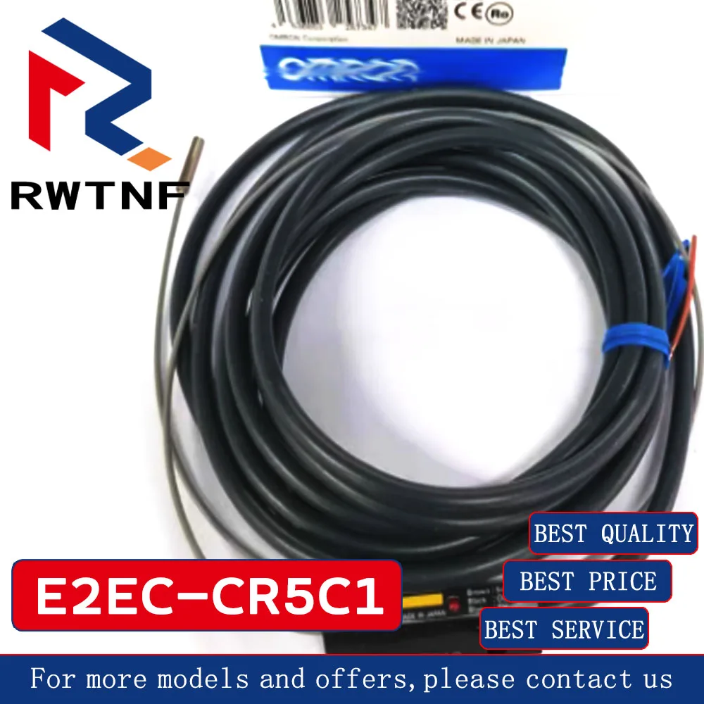 Brand New Genuine E2EC-CR5C1 Proximity switch sensor.,100% original warehouse stock