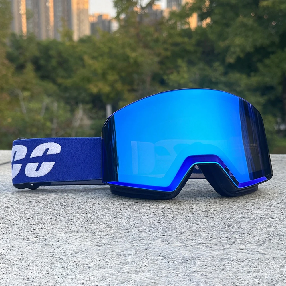 แว่นตาสกีฤดูหนาวระดับมืออาชีพ - Ski Goggles Magnetic Quick Change Lens บทวิจารณ์และราคา