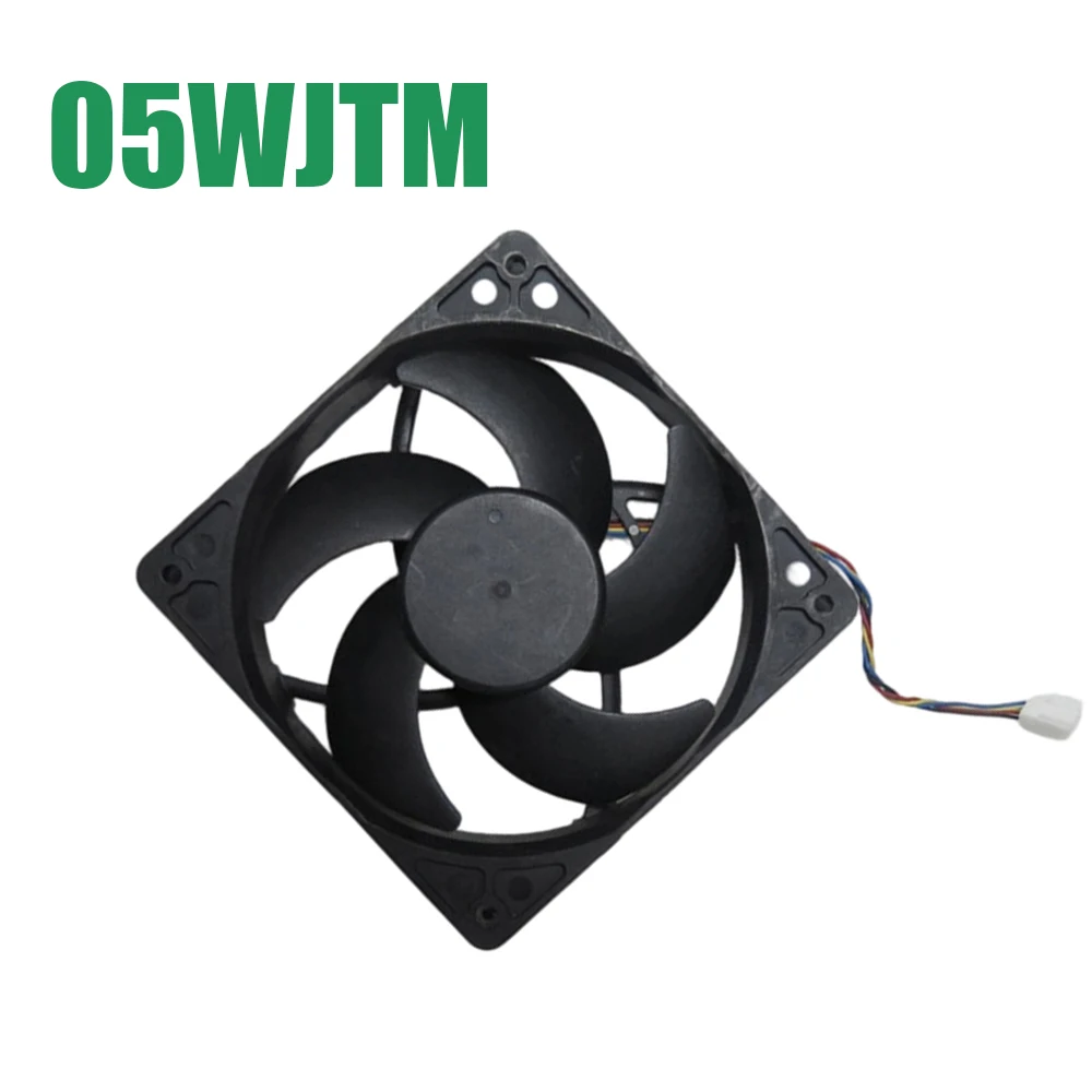 05WJTM 5WJTM For DELL Tower Plus EBT2250 XPS 8950 8960 For Precision 3660 3680 Tower PVA120G12V-P08-EB Chassis Fan