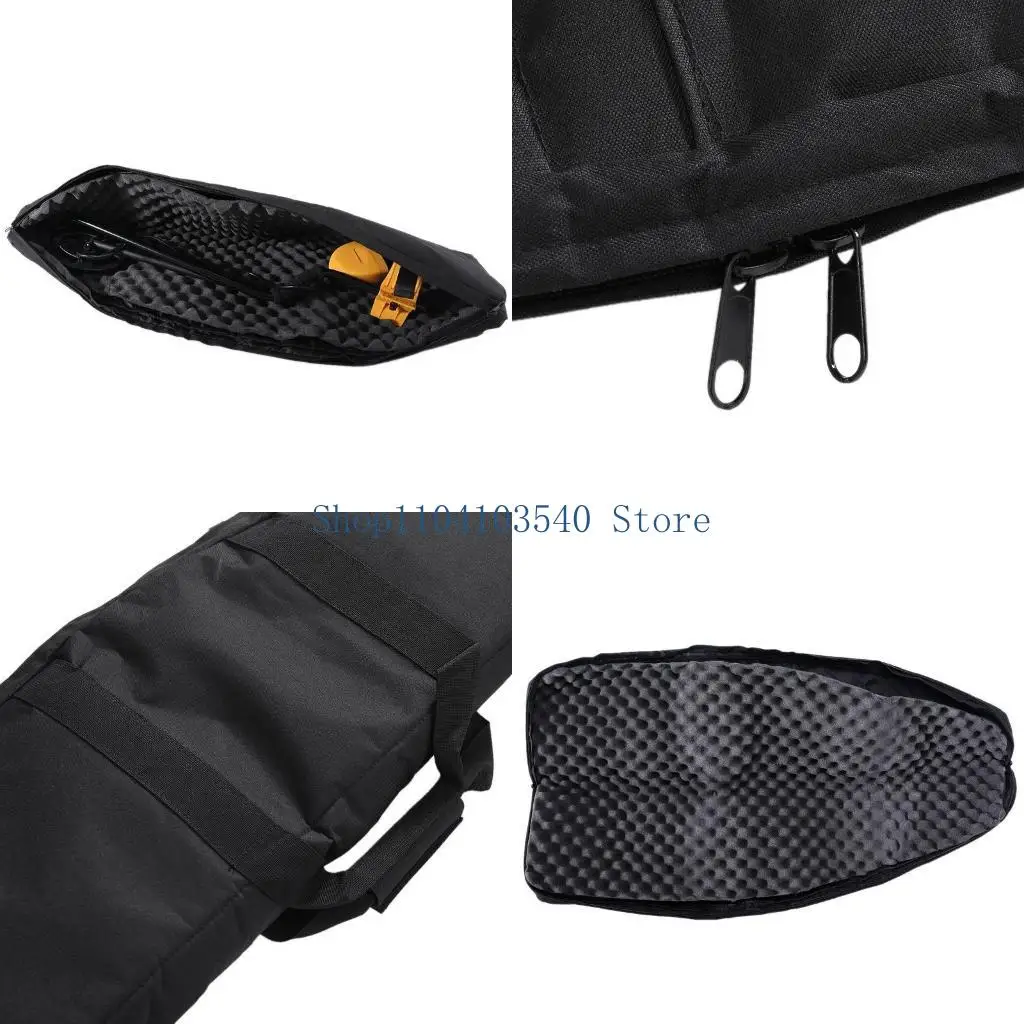 

02DC 120 см 47 дюймов противоударный универсальный подземный металлодетектор сумка для обнаружения