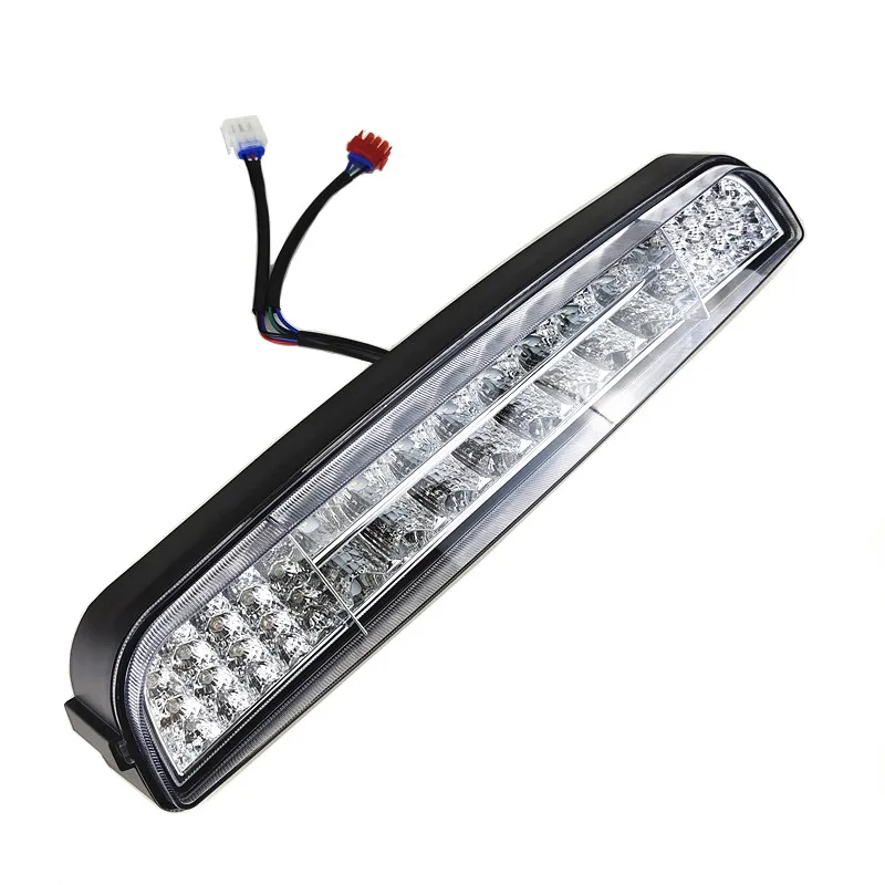 

NEW LED Headlight Light Bar Only For EZGO TXT Golf Cart 1996 to 2013 Front Headlights High Beam
