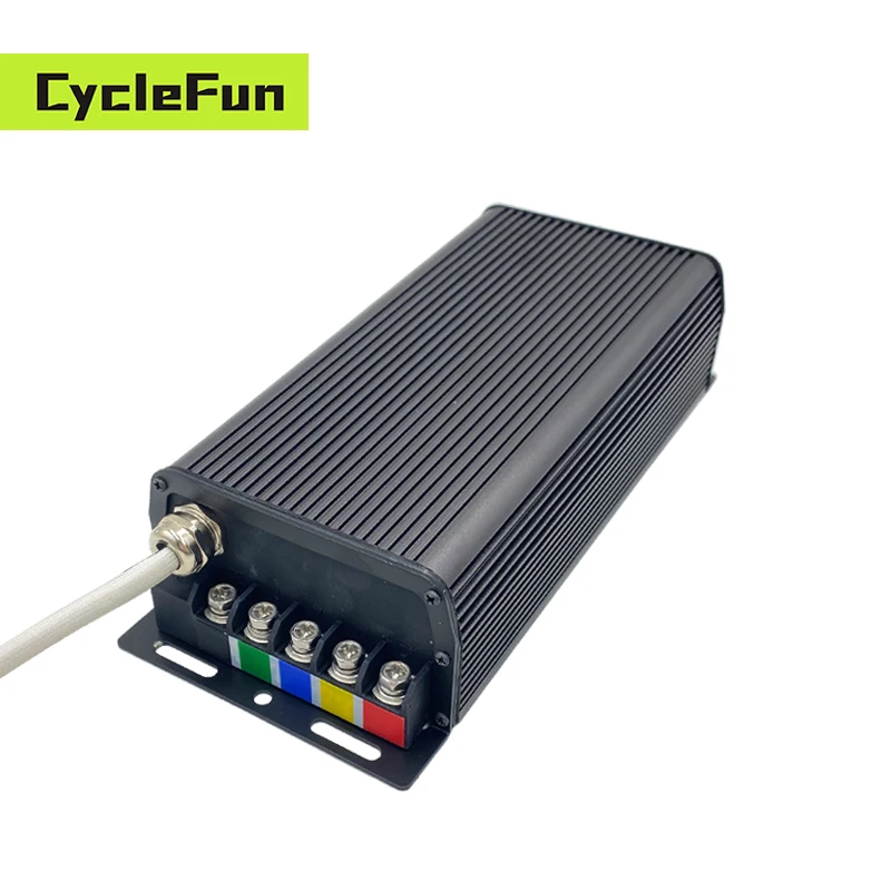 Sabvoton SVMC7280 APT V2 2KW-3KW DC 80A MQCON Brushless DC Controller with 750C TFT Display For Electric Scooter Hub Motor