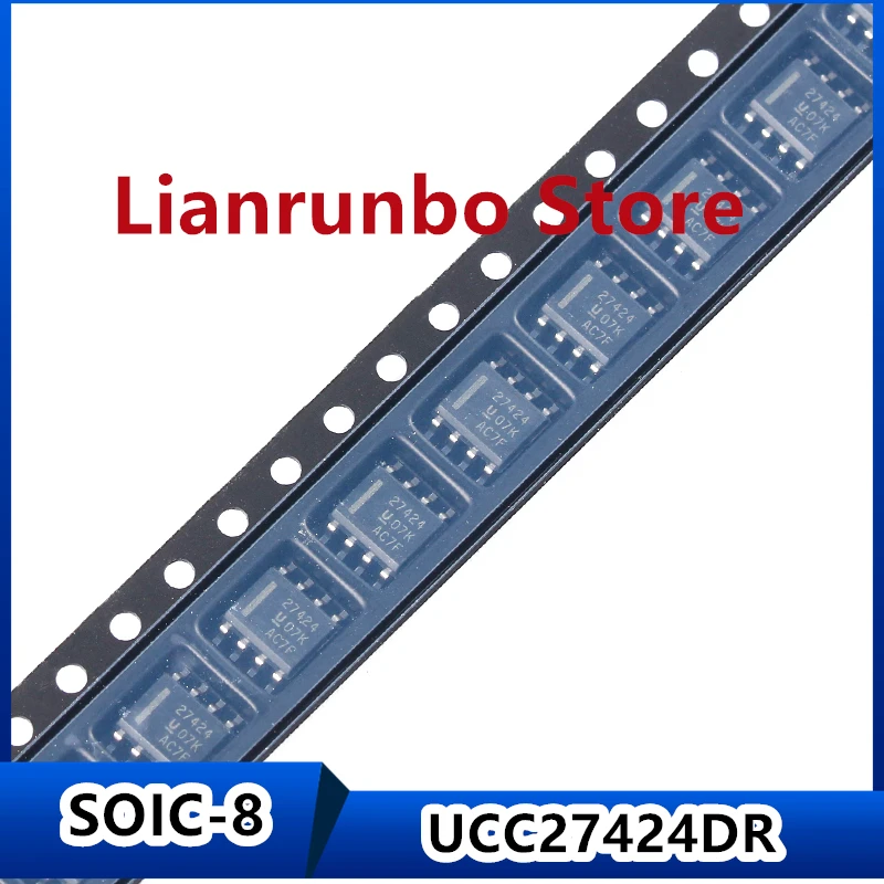 

Новый оригинальный UCC27424DR SOIC-8 двухканальный драйвер затвора IC чип