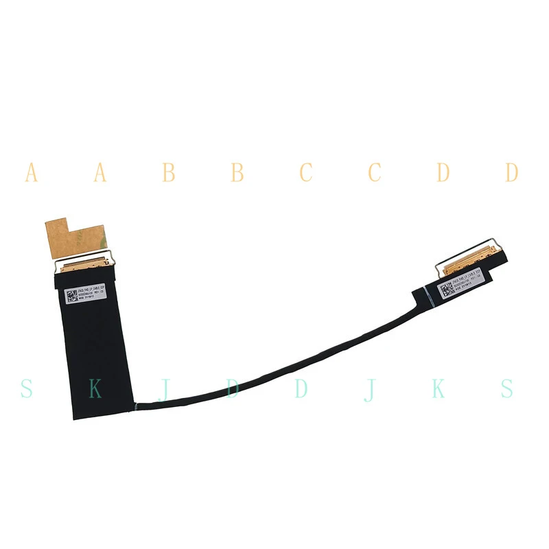 

M LCD Cable for Lenovo T14 Gen 3 JT4C0 FHD EDP DC02C00U120 DC02C00U110 DC02C00U100