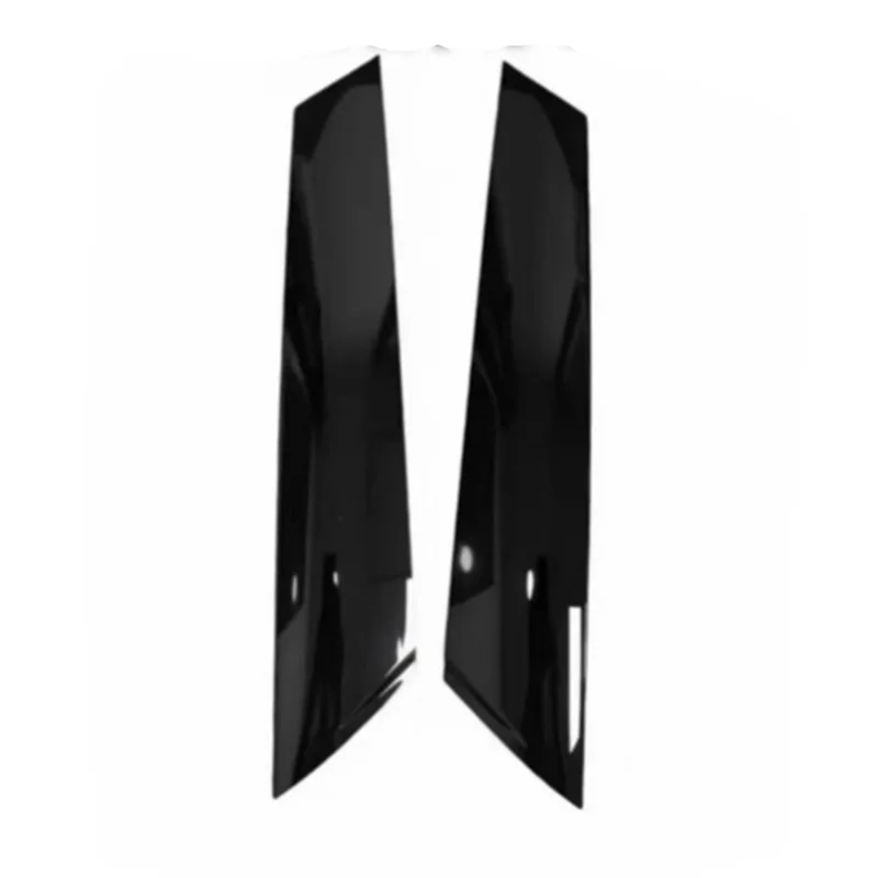 

Exterior A Pillar Window Trim Panel 1 Pair 51137300007 51137300008 For MINI Cooper S JCW F56 14-24 A Post Cover Molding