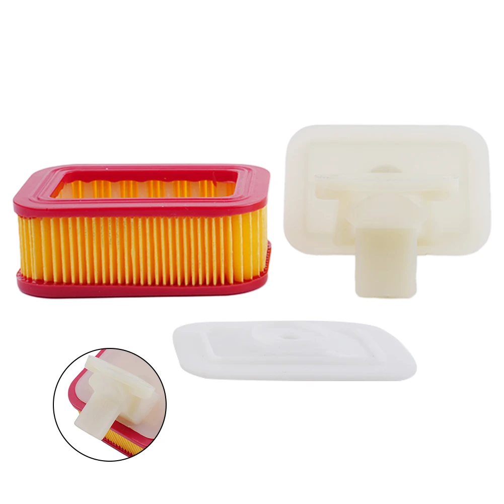 Set filtro aria per 5200 5800 52/58CC motosega carta 1 * filtro 2 * parti del filtro sega elettrica Set filtro aria carta