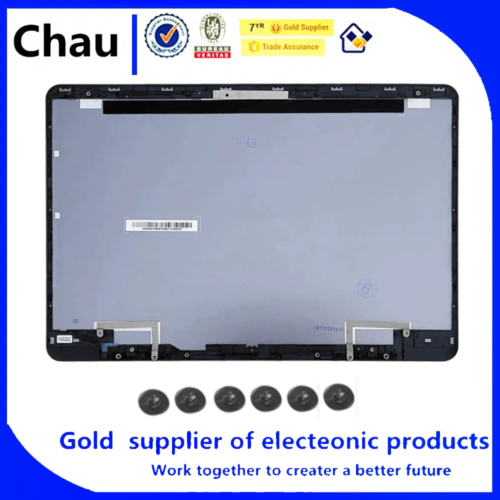 New For Chau X411U X411 X411UF X411UN X411UA S4100V S4200U S410U R421U Laptop LCD Back Cover Metal version