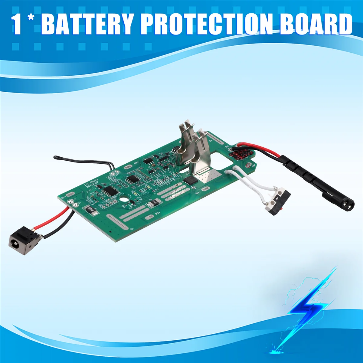 

B44CFor Dyson V10 Battery Circuit Board Li-Ion Battery Charging Protection Circuit Board for Dyson V10 Vacuum Cleaner