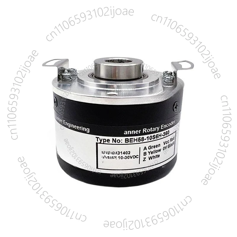 BEH58-10S6H-360 Hollow Shaft Optical Rotary Encoder 10mm Bore 600 1000 1024 2000