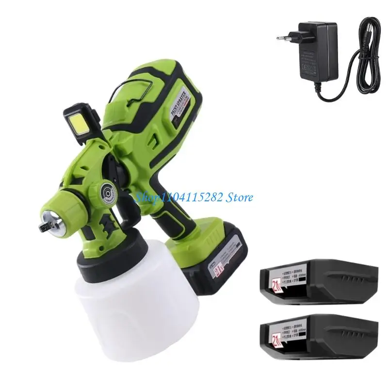 

Беспроводные электрические распылители 650 Вт, бытовой распылитель краски, емкость 1400 мл