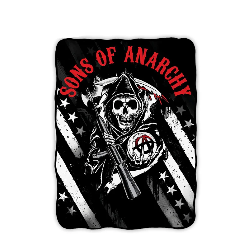Personalized Sons of Anarchy Auto Parts Decal Waterproof and Sunscreen Repair Trunk Decoration Sticker N166 view 4