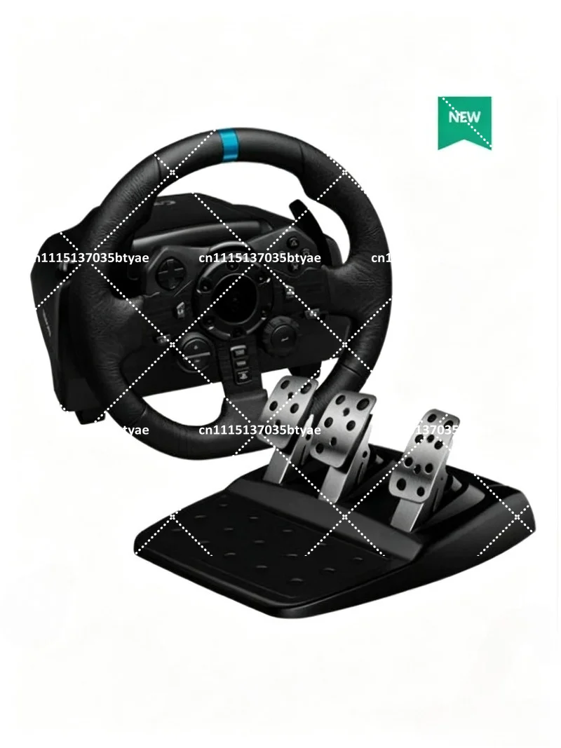 Racing simulation driving G29/G923 game steering wheel, dual motor force feedback, support PC/PS4/PS5 platform