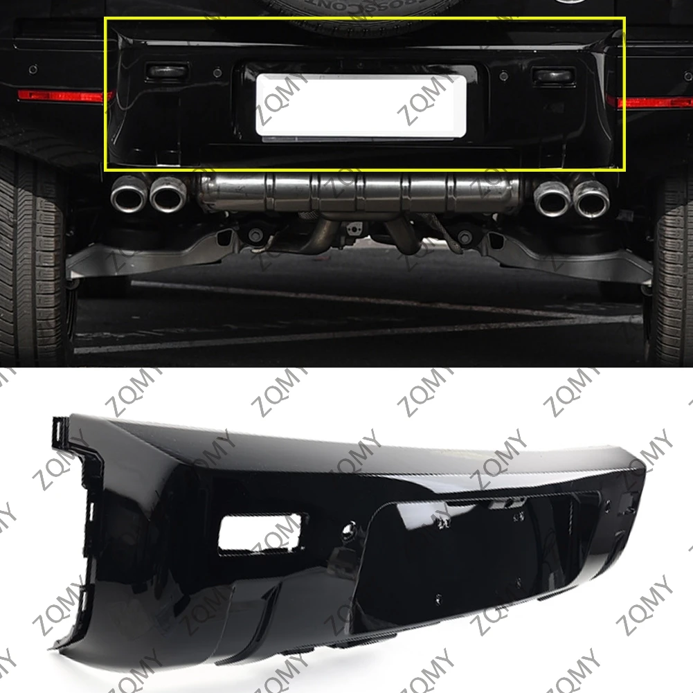 Car Rear Bumper Protector Board Molding Cover For Land Rover Defender 90 110 130 2020 2021 2022 2023 2024