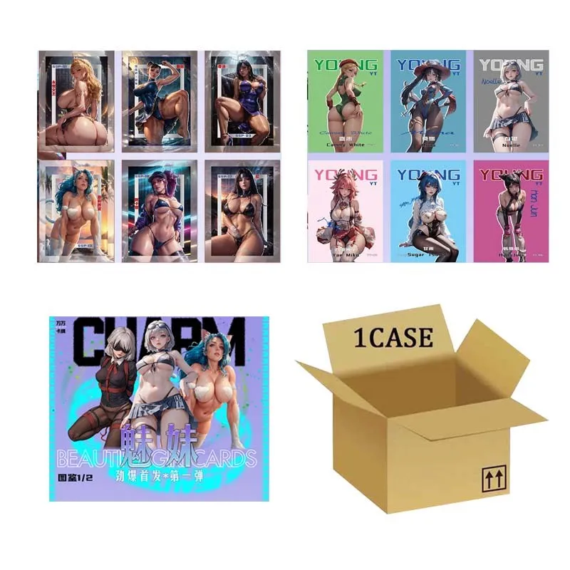 Commerci all'ingrosso Goddess Story Collection Cards Booster Box Beautiful Girl Cards 1Case carte da gioco