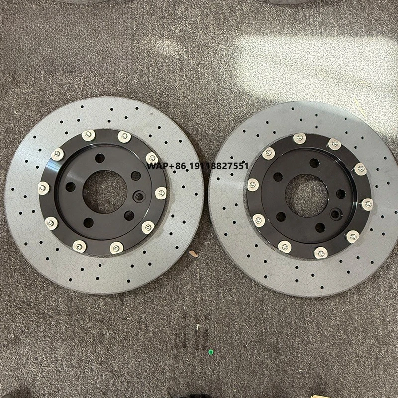 New Brake Upgrades  Brake Pads Paired Stylish Silicon Carbide Coated  Brake Discs for A45A35 A45S  E E50 4MATIC