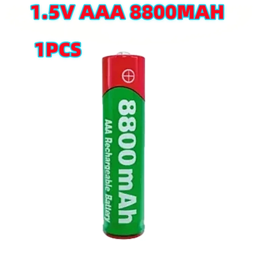 NIEUWE 8800mAh Oplaadbare Batterij AAA Alkaliteit Batterij 1.5 V AAA Batterij voor Klokken Muizen Computers Speelgoed enzovoort