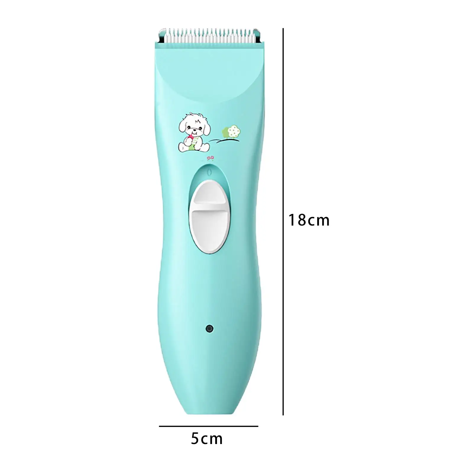 

childr Clippers Rechargeable Fine Hair R Shaped Design Professional Haircut Low Noise Ceramic Head Efficient