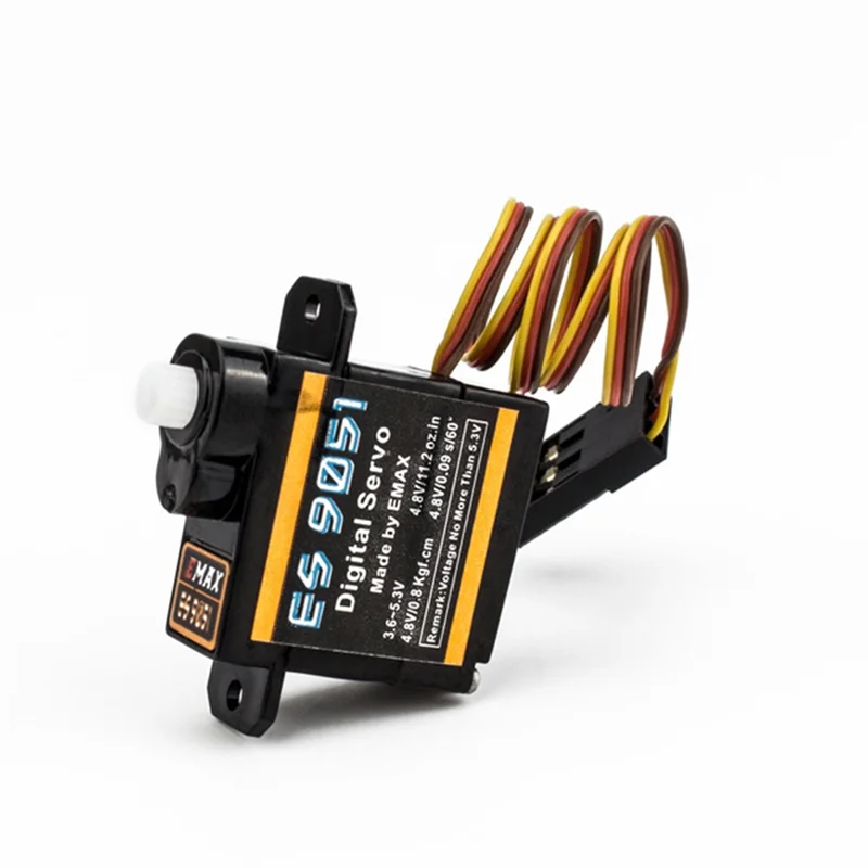 ES9051 أجهزة رقمية 4.3G أجهزة مقاومة للماء مع تروس تستخدم لسيارة RC هليكوبتر قارب ملحقات الطائرة