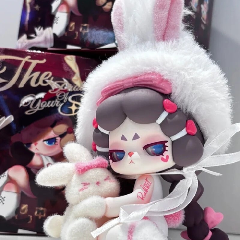 دودو رارا بطل القصة الخاصة بك سلسلة صندوق أعمى فتاة باردة الشكل سطح المكتب زينة زخرفية عيد ميلاد عطلة فتاة هدية