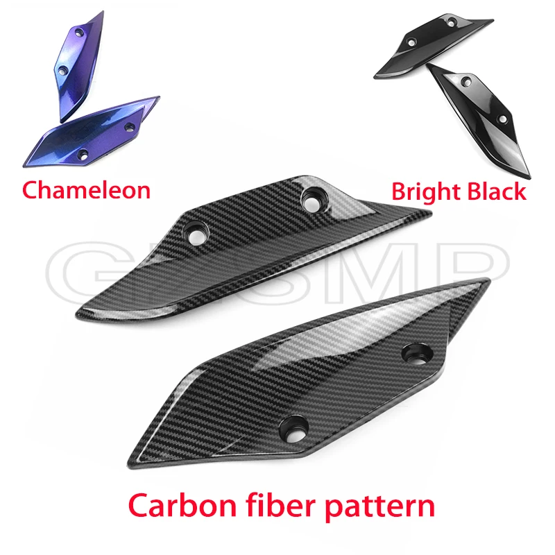 For BMW S1000RR 2009 - 2014 Motorcycle Front Fairing Panel Cover Wing Aerodynamic Winglets Carbon S1000RR 2010 2011 2012 2013