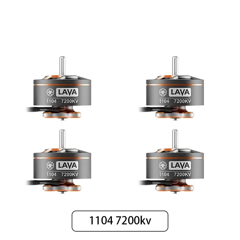 1PC/4PC BETAFPV LAVA 1104 7200kv Brushless Motors Brushless RC Motor 1.5mm Shaft For Pavo20 Pro Brushless Bwhoop Quadcopter