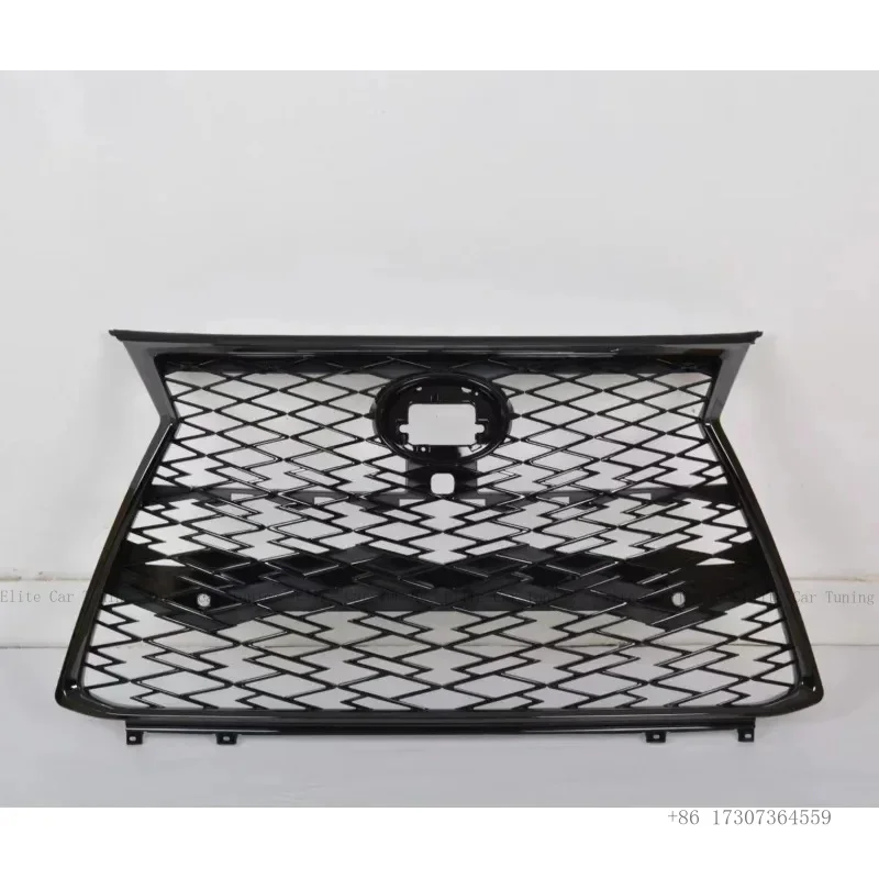 

22-23 LX600 Sport Design: Верхняя хромированная решетка переднего бампера, детали передней решетки