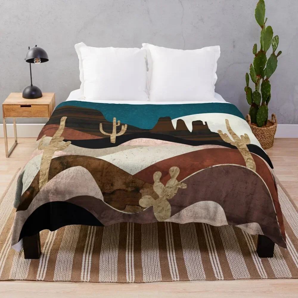 

Desert Stars Throw Blanket warm winter Soft Beds For Sofa Thin Blankets