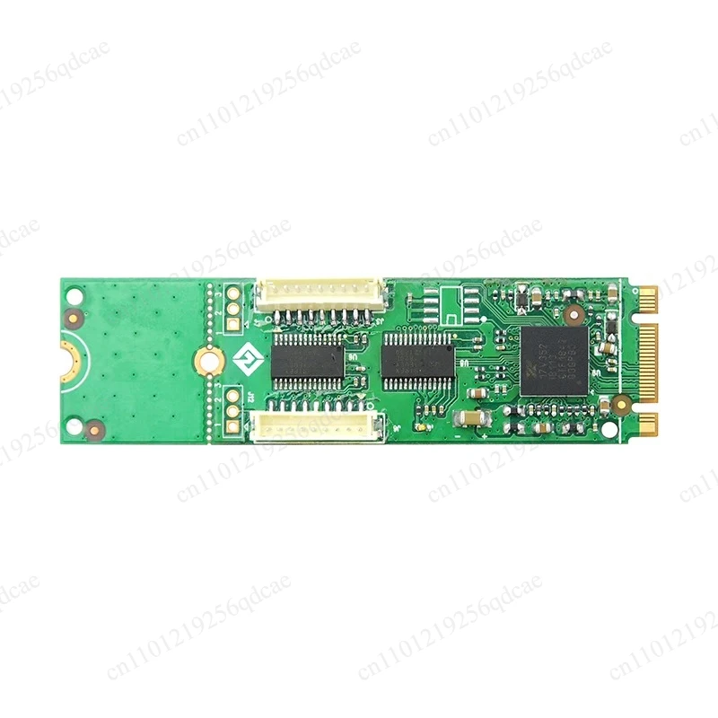 2-Port M.2 to RS-232 Serial Card