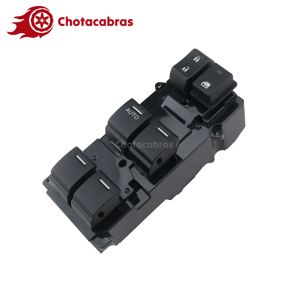 

Left Driver Side Power Master Window Switch for Honda CR-V CRV Civic 2012 2013 2014 2015 2016 2017 35750-T0A-H01 35750-TR0-A21